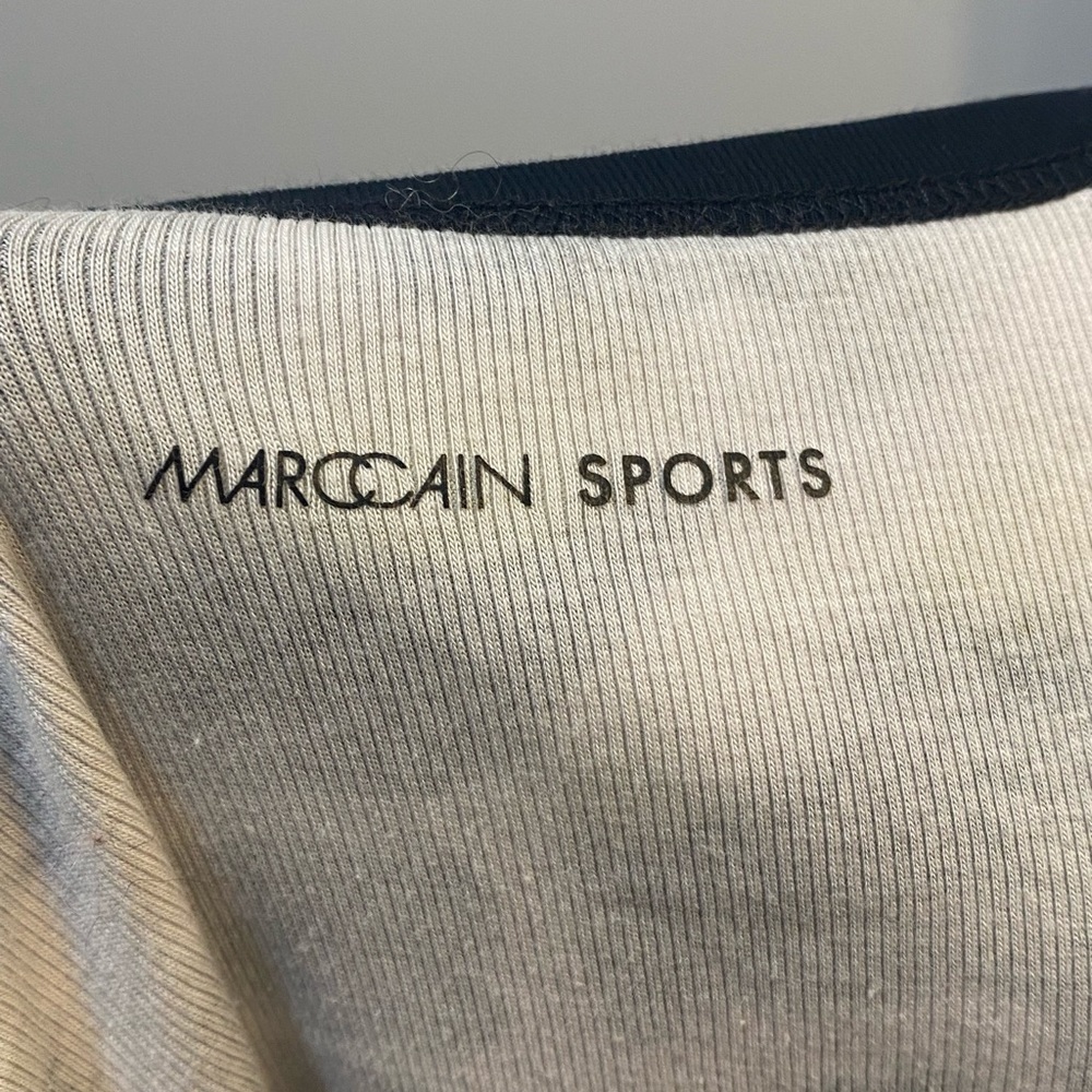 Marc Cain Sport N2 or 6 tank top cotton blend stretch - Picture 5 of 5